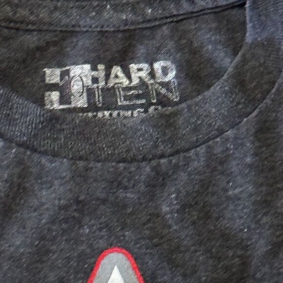 Hard 10 DAB' Short Sleeve Gray Tee by Hard Ten - Size 7 Youth Urban Bear - Picture 2 of 3